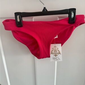 BECCA Hot Pink Bikini Bottoms